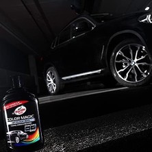 Prime Wax Jet Renkli Cila Siyah 500 ml + Pasta Cila Süngeri + 3 Bez