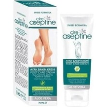 Prime Cıre Aseptıne Ayak Bakım Kremi Aloe 75 ml Tüp