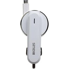 Prime Micro USB Araç Şarj Aleti 3.1A Kırılmaz Garantili Kablo