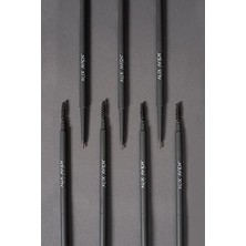 Prime Asansörlü Ultra Ince Uçlu Dolgunlaştırıcı Nude Kaş Kalemi - Retractable Eyebrow Pencil 01