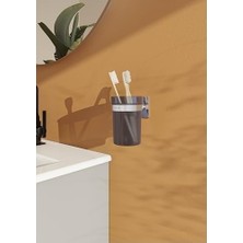 Prime Root A44806 Diş Fırçalığı, Krom, Duvardan