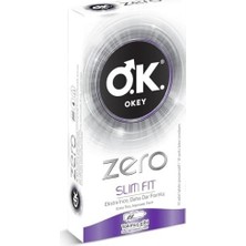 Prime Zero Slim Fit 10'lu Prezervatif