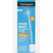 Prime Hydro Boost Hiyalüronik Asit Antioksidan +C Vitamini Spf 25 Nemlendirici