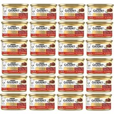 Prime Parça Etli Sığır Etli Yaş Kedi Maması (24 x 85 Gr)