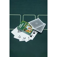 Prime Siyah Pvc Plastik Su Geçirmez Iskambil Poker Oyun Kağıdı CIN444SY