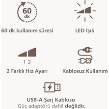 Prime Epilatör Serisi 8000, Kablosuz, Islak ve Kuru Kullanım, Proguide, LED Işık, 60 Dakika Pil Ömrü, BRE708/05