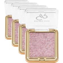 Prime Glitter Glow Eyeshadow No: 02 - Simli Kremsi Göz Farı (4 Paketi)