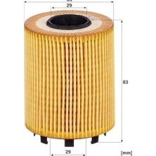 Prime Mann Filter Hu 713/1 x Yağ Filtresi