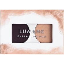 Prime Lumene Bright Eyes Eyeshadow Duo Aydinlatici Ikili Far Dusk & Dawn