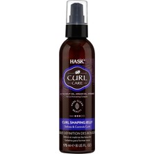 Hask Curl Care Bukle Şekillendirici Jöle 175 ml Vegan Esnek Yapı ile Tüm Saçlar Için Belirginleştirici
