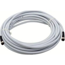 Prime 30 Metre Rg6/u4 Full Hd 3D 4K Anten Tv Çanak Uydu Lnb Kablosu (F Konnektör Takılı Hazır) (30)