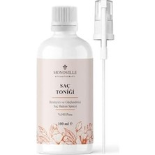 Prime Monoville Besleyici ve Güçlendirici Saç Bakım Spreyi 100 ML%100 Doğal (Hair Care Spray)