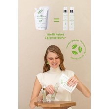 Prime Bade Natural Biberiye Suyu Güçlendirici Saç Toniği Paket 200 ML%100 Doğal ve Saf