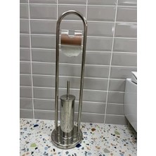 Prime Tema Kağıtlıklı Tuvalet Fırça Seti 81300