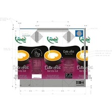 Prime Pınar Art Tam Yağlı Barista Süt 1 L