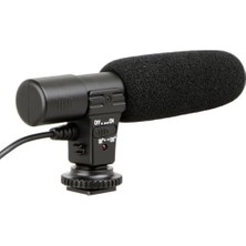 Prime Makine ve Video Kamera Için Mikrofon Mic-01