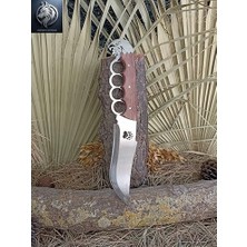 Karok Ticaret Rambo Kartal Başlı Şövalye Model Komando 36CM Ormancı Dağcı Kamp Bıçağı