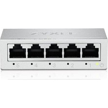 Prime 5-Port Gigabit 10/100/1000 Unmanaged Ethernet Switchı | Ethernet Splitter | Masaüstü Veya Duvara Montaj