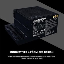 Prime Li EDGE850 Siyah 850W 80+ Atx Power (G9P.EG0850G.B000.EU)