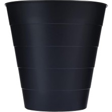Prime Fniss Çöp Kutusu, Polipropilen, Siyah, 28 x 28 x 28 cm