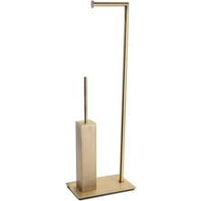 Prime Hareketli Wc Set Antik Renk 718X150X240 mm