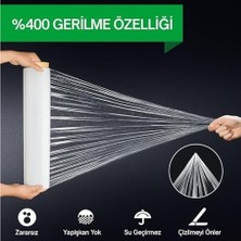 Prime Palet Streç Film 17 Micron 50CM x 200 Metre 2 kg (1 Adet) / Eşya-Ambalaj Sarma