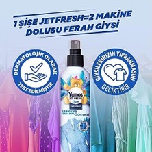 Prime Yumoş Jetfresh Giysi Spreyi Lilyum 200 ml