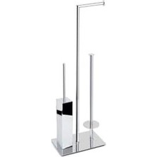 Prime Hareketli Wc Set Krom Renk 718X150X255 mm