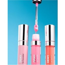 Prime Dewy Lip Glaze Parlak & Dolgun Görünüm Veren Yapışmayan Dudak Parlatıcısı 024 Coral