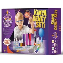 Prime Süper Bilim Kimya Deney Seti
