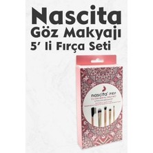 Prime Professional Göz Makyaj 5' Li Fırça Seti