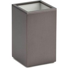 Prime Tezgah Üstü Diş Fırçalığı Füme Renk 100X60X60 mm Füme Tek Ebat BA2002 007 Bbn