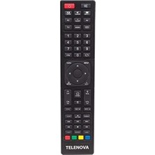 Prime Ronax 50" ve Telenova, 50U9001, 55U9001, 58U9001, 43S8001, 40S8001, 32S8001, 55S8001, 50S8001, 75S8001, 65S8001, 32DN4001, 24DN4001 LED Tv Uyumlu Kumanda