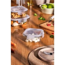 Prime Luna 520 ml Borosilikat Saklama Kabı