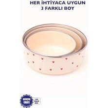 Prime Cupid Vakum Kapaklı Yiyecek Saklama Kabı Seti (Ocaklarda Kullanılabilir)