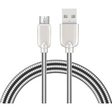 Store SC12 Metal Micro 2A Çıkışlı Data ve Şarj Kablosu
