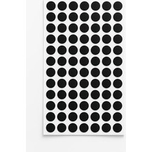 Prime Yuvarlak Etiket Siyah 15 mm -1.890 Adet- Renkli Etiketler, Yapışkan Noktalar, Renkli, Çok Amaçlı Etiketler, Renkli Noktalar, Etiketler, Yuvarlak, Kendinden Yapışkanlı Çıkartma