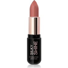 Prime Golden Rose Silky Hydrating Lipstick - Nemlendirici Ruj NO:206