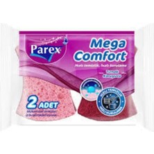 Prime Sünger Oluklu 2'li 1 Paket (1 x 2 Adet)