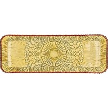 Prime Bıtz Servis Tabağı Dikdörtgen 38 x 14 x 3 cm