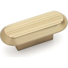 Prime 16 mm Mat Altın Rengi Klasik Kulp - SSY9006 0016 Bb