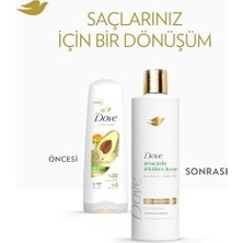 Prime Dove Saç Bakım Kremi Avocado Dökülme Karşıtı 350 ml