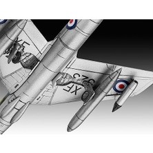 03833 Hawker Hunter Fga.9 1:144 Ölçekli Yapısız/boyasız Plastik Model Kiti