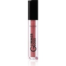 Prime Cosmetics Glimmer Gloss Işıltılı Nemlendirici Dudak Parlatıcısı - 30 Pink