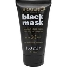 Prime Beauty Siyah Tüp Maske 150 ml