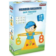 Prime Sayı Terazisi (17PARÇA)