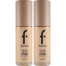 Prime Skin Lifting Sıkılaştırıcı Bakım Yapan Kremsi Dokulu Spf 30 Fondöten 060 Golden Neutral (2 Paketi)