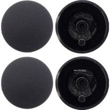 Prime MacBook Pro A1425 A1502 A1398 Uyumlu Alt Kapak Rubber Feet 4 Adet Kauçuk Ayak Seti Kaydırmaz Yüzey Kolay Montaj Titreşim Önleyici Uzun Ömürlü Yedek Parçasiyah
