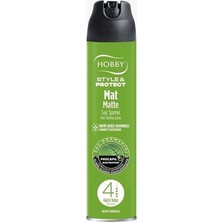 Prime S ve P Mat Görünüm Saç Spreyi 250ML
