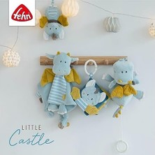 Prime Müzik Mobil Küçük - Sevimli Hayvanlarla Bebek Uyku Yardımı - Bebek Mobil Müzik Kutusu Melodi - 0-5 Ay Arası Bebekler Için Bebek Yatağı Oyuncak